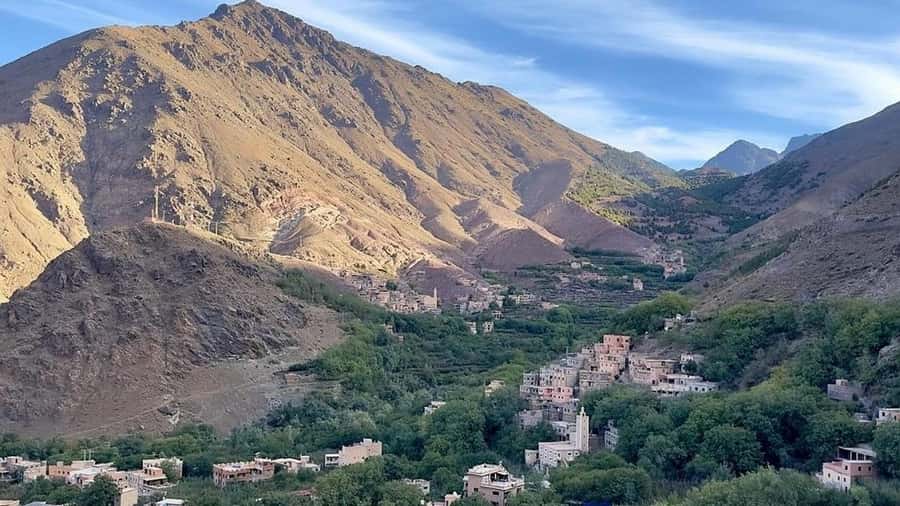 From Marrakech: Imlil Day Trip & lunch in Local Family house - The return through Talaoul