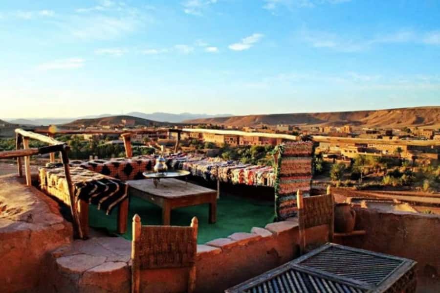 From Marrakech: Ouarzazate & Ait Benhaddou Guided Day Trip - Tizi n’Tichka at 2,260 Meters