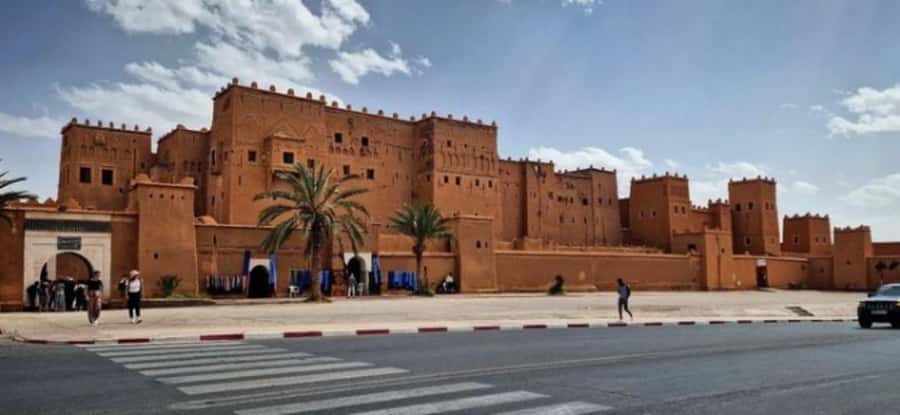 From Marrakech: Ouarzazate & Ait Benhaddou Guided Day Trip - Lunch and the Road to Ait Benhaddou