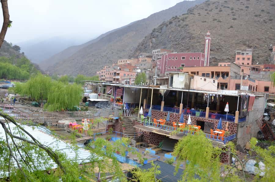 From Marrakech: Ourika Valley Day Trip with Lunch - Leaving Marrakech for the Ourika Valley