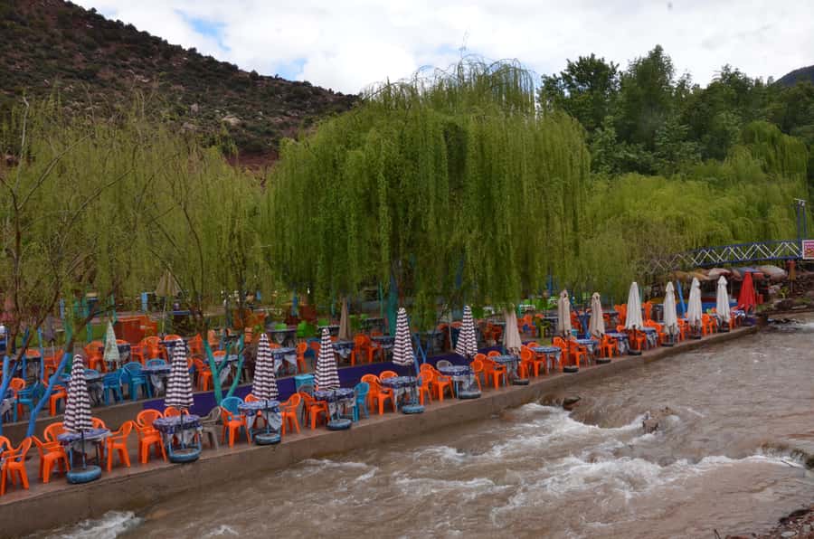 From Marrakech: Ourika Valley Day Trip with Lunch - Berber villages, terraces, and mountain homes