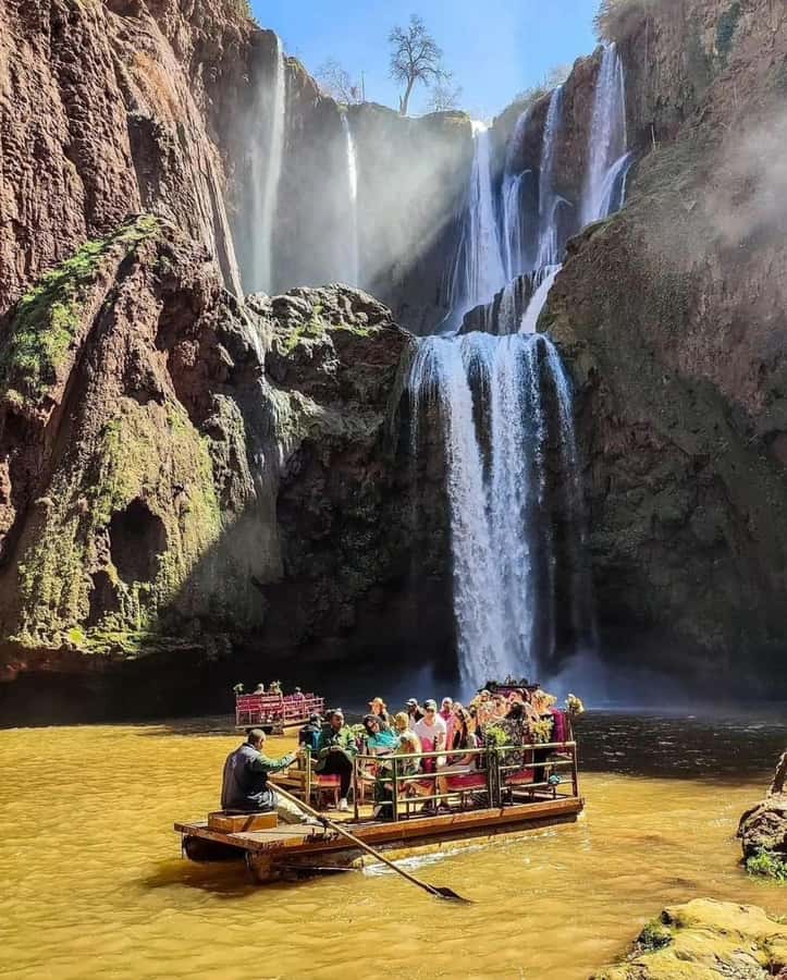 From Marrakech:Ouzoud Waterfalls Day Trip with Boat Tour - Who should book this day trip