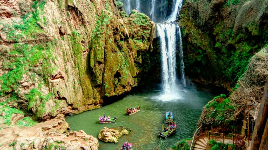 From Marrakech:Ouzoud Waterfalls Day Trip with Boat Tour - Why Ouzoud makes a worthwhile day from Marrakech