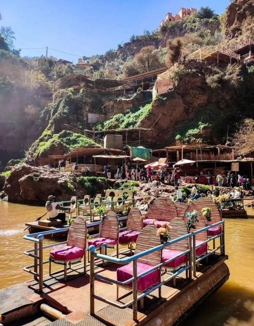From Marrakech:Ouzoud Waterfalls Day Trip with Boat Tour - What the $17 price really includes