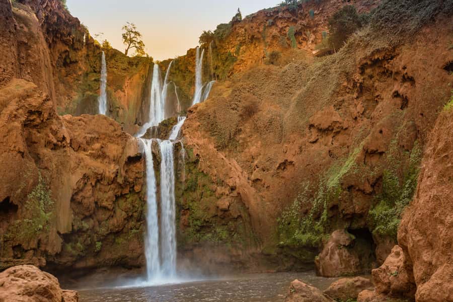 From Marrakech: Private Ouzoud Falls & Boat Ride Day Trip - Returning to Marrakech after a full day