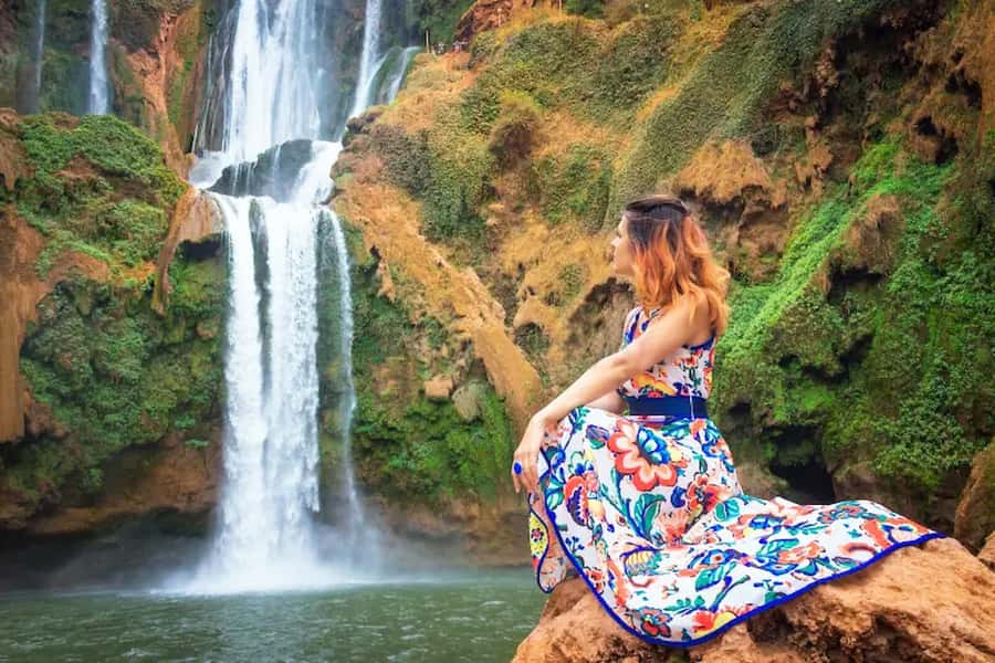 From Marrakech: Private Ouzoud Falls & Boat Ride Day Trip - The long road to Ouzoud Falls
