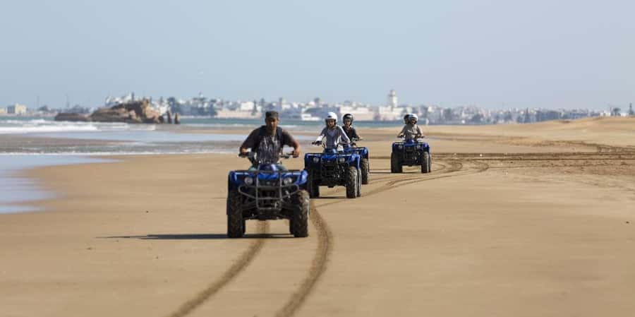 From Marrakech: Small Group To Essaouira & Medina Day Trip - Skala du Port and the fishing harbor