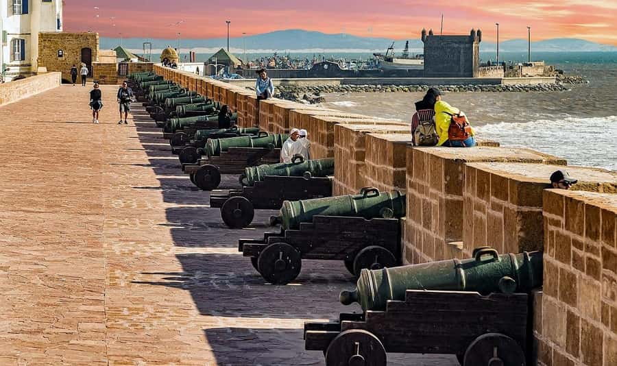 From Marrakech: Small Group to Essaouira & Sekkala Day Trip - Skala Fortress and the Fishing Port