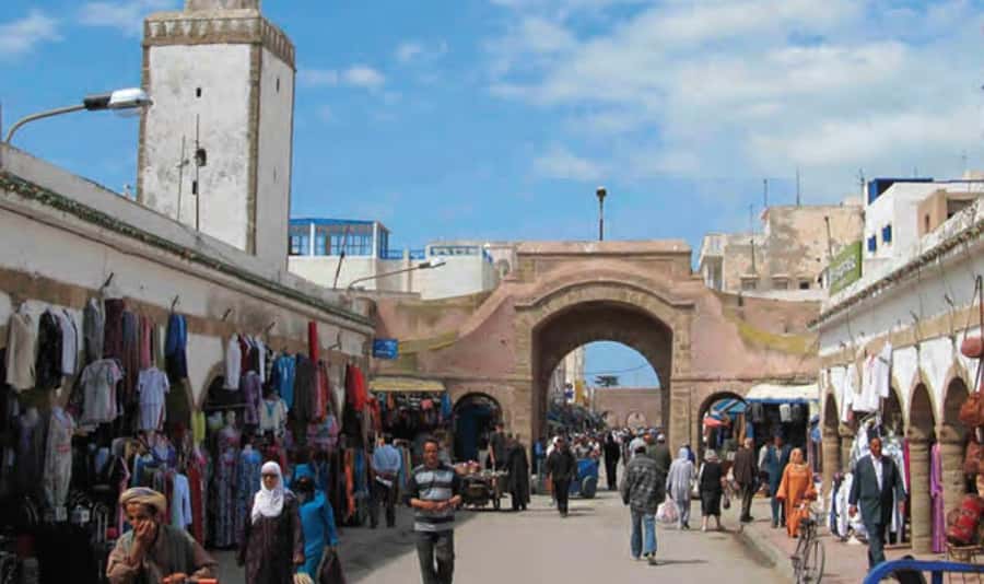From Marrakech: Small Group to Essaouira & Sekkala Day Trip - Lunch Near the Harbor