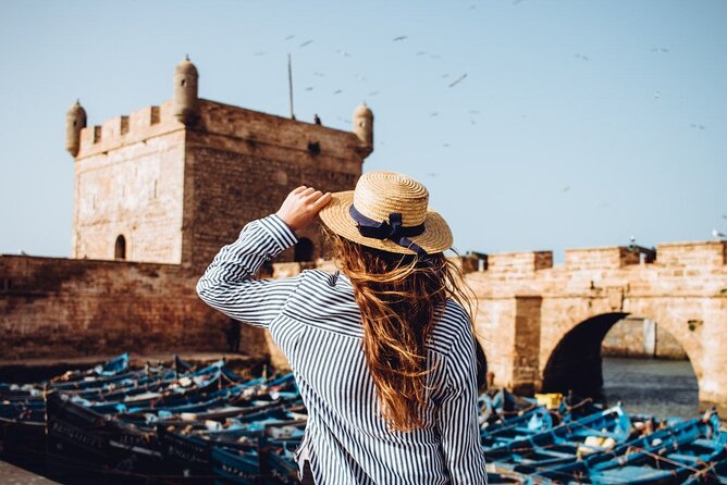 From Marrakech To Essaouira Mogador Full Day Trip | Small-group - The road through Morocco’s argan country