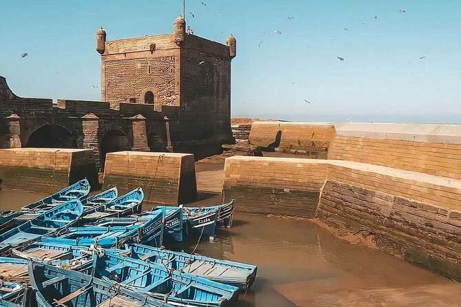 From Marrakech To Essaouira Mogador Full Day Trip | Small-group - The port, seafood, and independent lunch