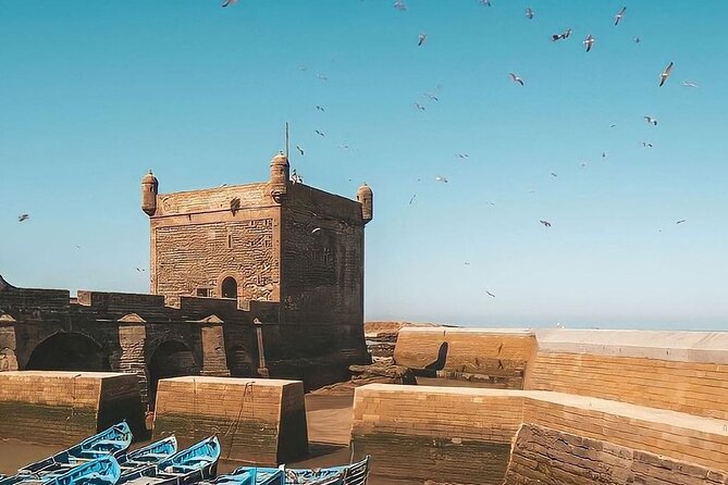 From Marrakech To Essaouira Mogador Full Day Trip | Small-group - Shopping without Marrakech pressure