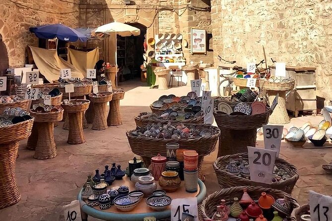 From Marrakech To Essaouira Mogador Full Day Trip | Small-group - What the driver does, and does not do