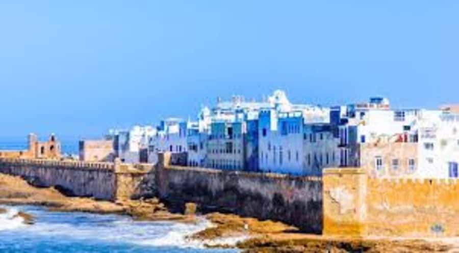 From Marrakech To Essaouira Mogador Full Day Trip Smallgroup - The first view of Essaouira sets the mood
