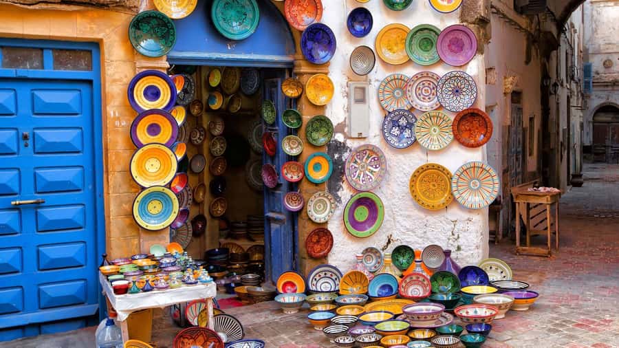 From Marrakesh: Essaouira Day Trip - Sqala du Port and the Atlantic views