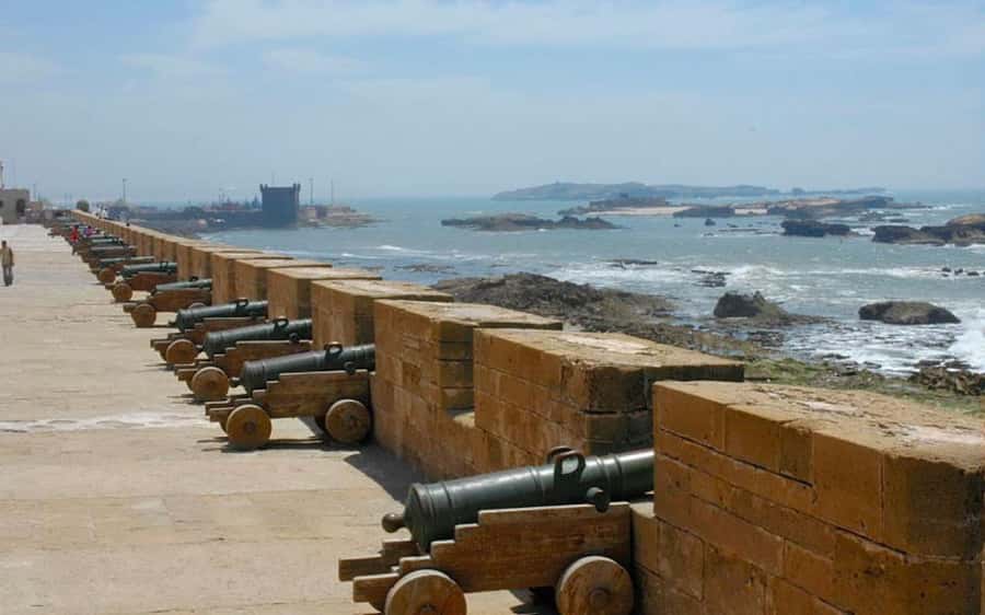 From Marrakesh: Essaouira Day Trip - Morning pickup and the long ride west