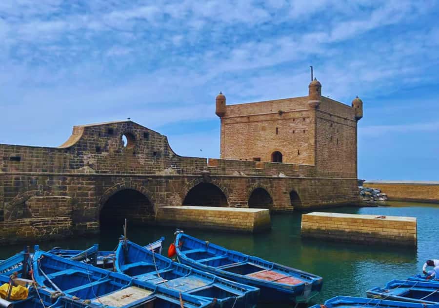 From Marrakesh: Essaouira Full-Day Trip - Arriving in Essaouira’s whitewashed medina
