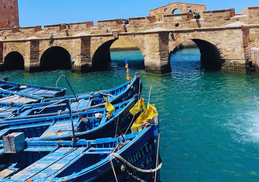 From Marrakesh: Essaouira Full-Day Trip - The port, Skala de la Kasbah, and the Atlantic wind