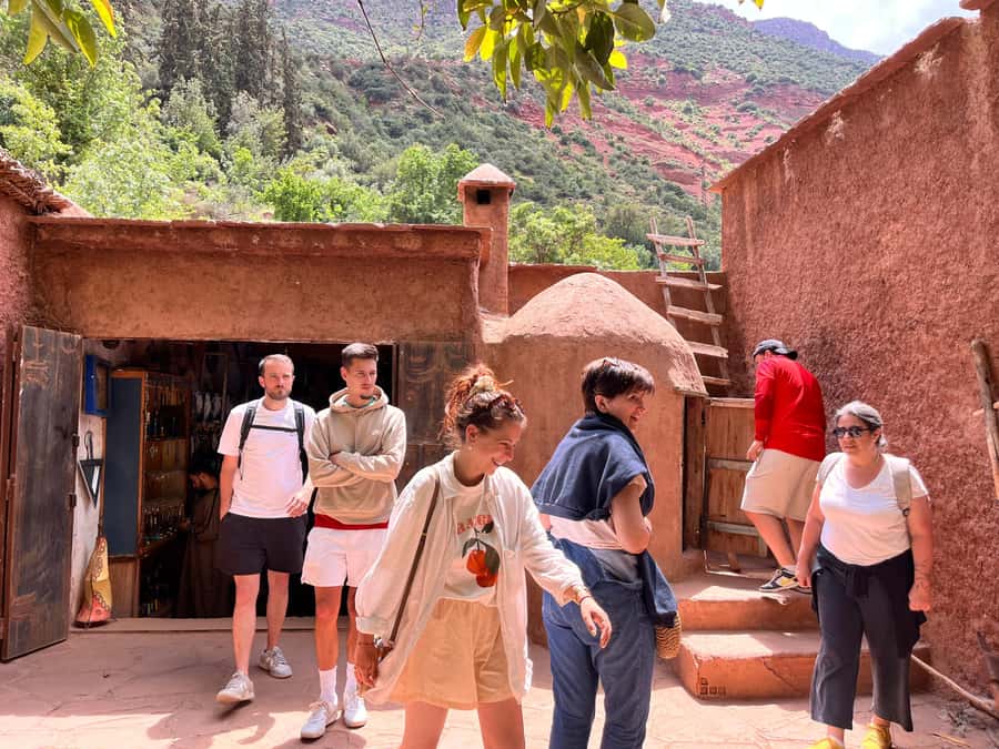 From Marrakesh: Private Atlas Mountains Day Trip {5-Valleys} - Oukaimeden brings higher roads and wider views