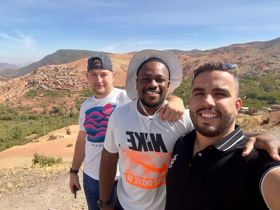 From Marrakesh: Private Atlas Mountains Day Trip {5-Valleys} - Sidi Fares is the heart of the experience