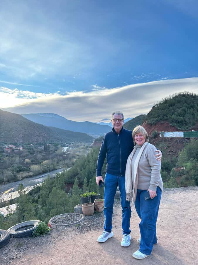 From Marrakesh: Private Atlas Mountains Day Trip {5-Valleys} - Asni offers Mount Toubkal views