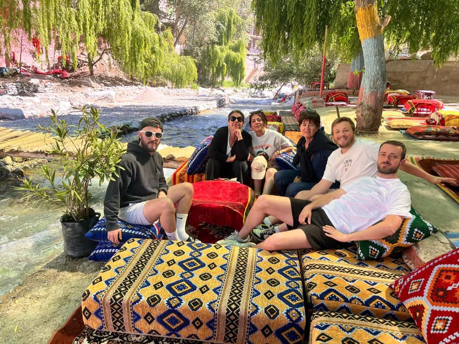 From Marrakesh: Private Atlas Mountains Day Trip {5-Valleys} - Tahnaout completes the five-valley route