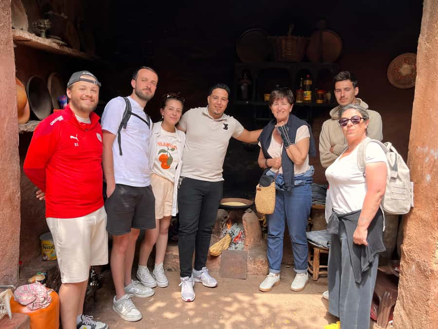From Marrakesh: Private Atlas Mountains Day Trip {5-Valleys} - The guides are a major part of the result