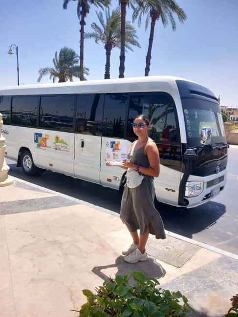 From Marsa Alam: Private Day Trip to Luxor by Car - Hatshepsut’s Temple beneath the sandstone cliffs