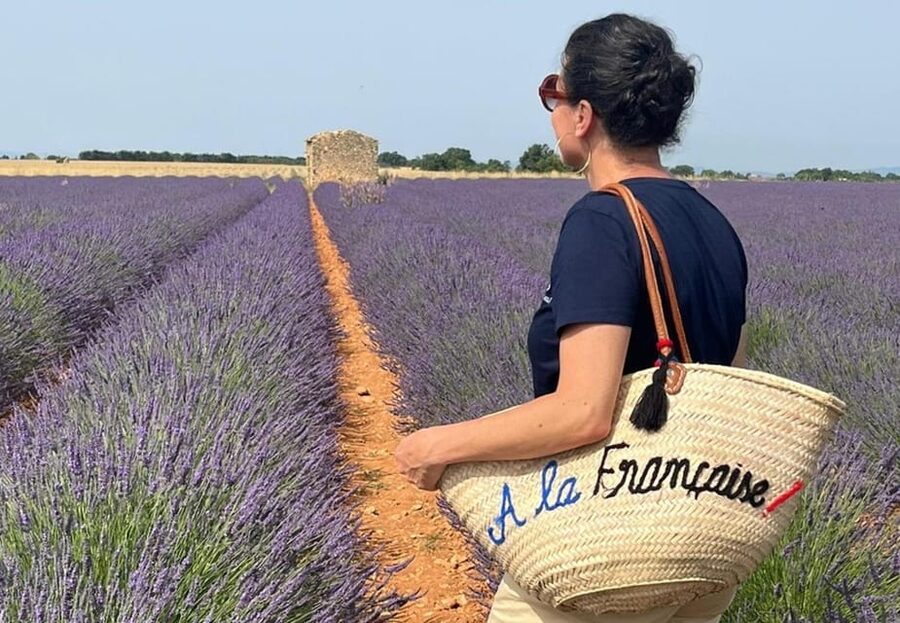 From Marseille: Lavender Full-Day Trip to Sault - Inside a working lavender producer