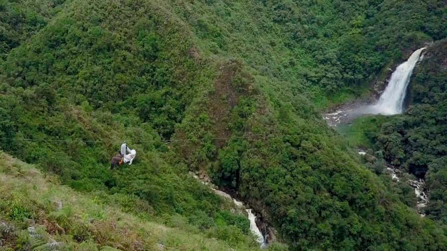 From Medellín: Dream Hammocks, Zipline, & Waterfall Day Trip - Booking flexibility and guide language