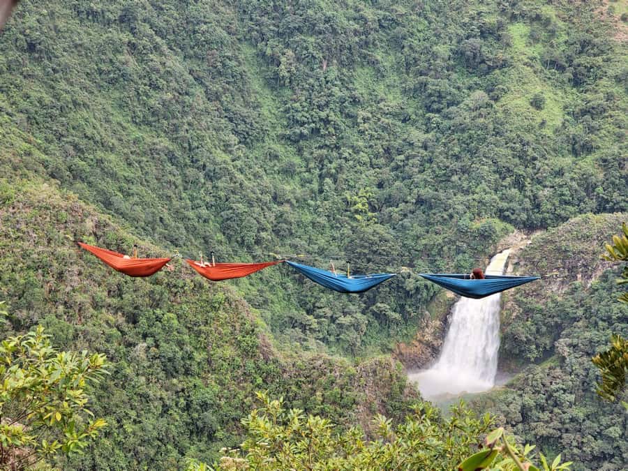From Medellín: Dream Hammocks, Zipline, & Waterfall Day Trip - The short hike is the day’s toughest section