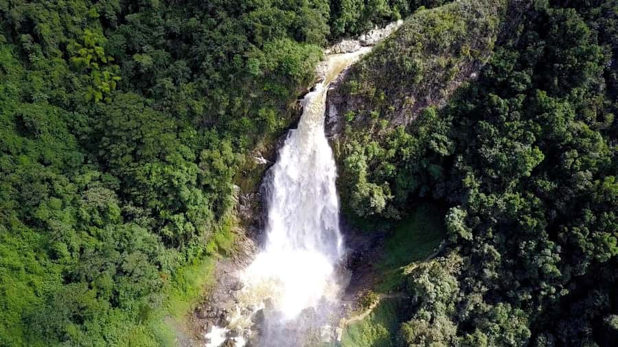 From Medellín: Dream Hammocks, Zipline, & Waterfall Day Trip - Lunch is flexible, but not included