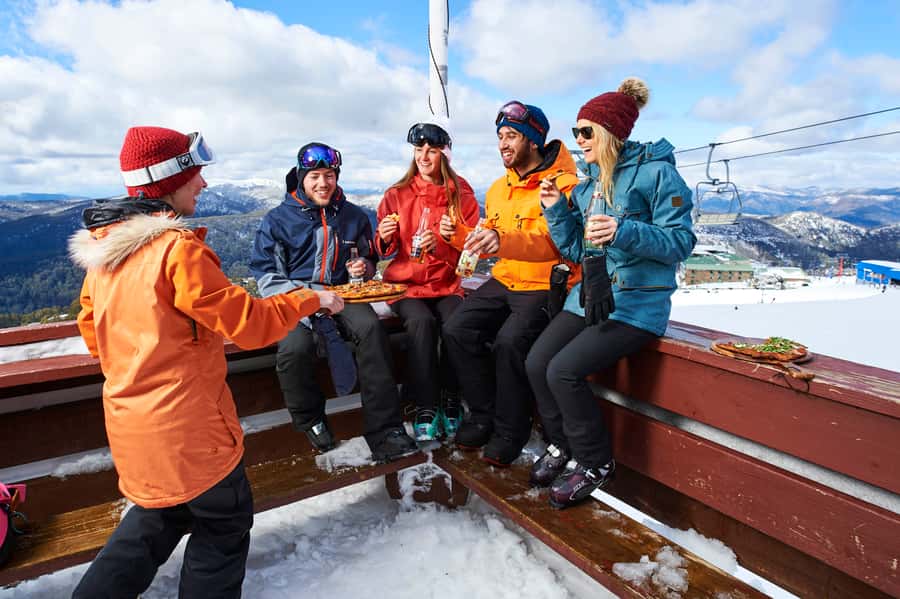 From Melbourne: Day Trip to Mt Buller by Premium Tour Coach - Arriving directly at Village Square