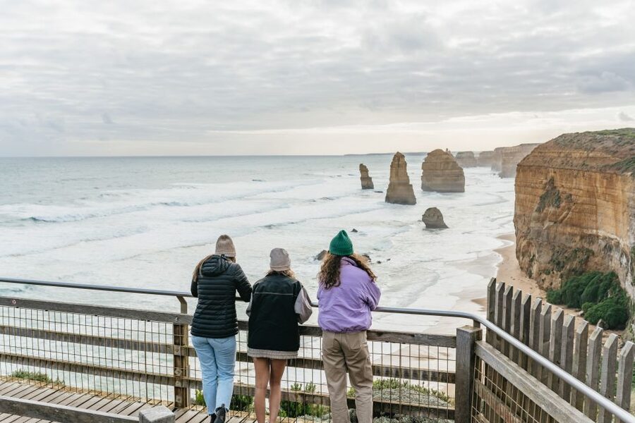 From Melbourne: Small-Group Great Ocean Road Day Trip - Walking through an ancient Australian rainforest