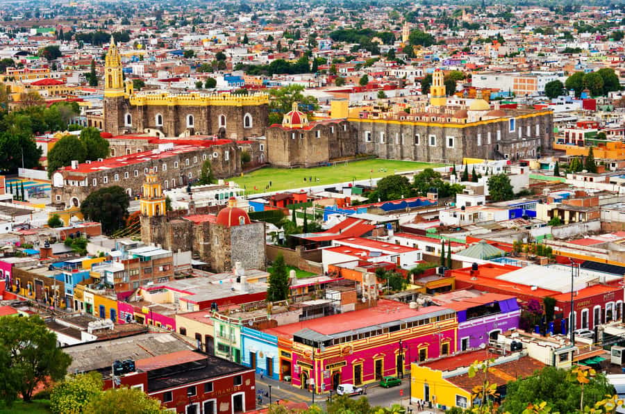 From Mexico City: Puebla, Cholula and Tonantzintla Day Trip - Puebla’s historic center, churches, and food