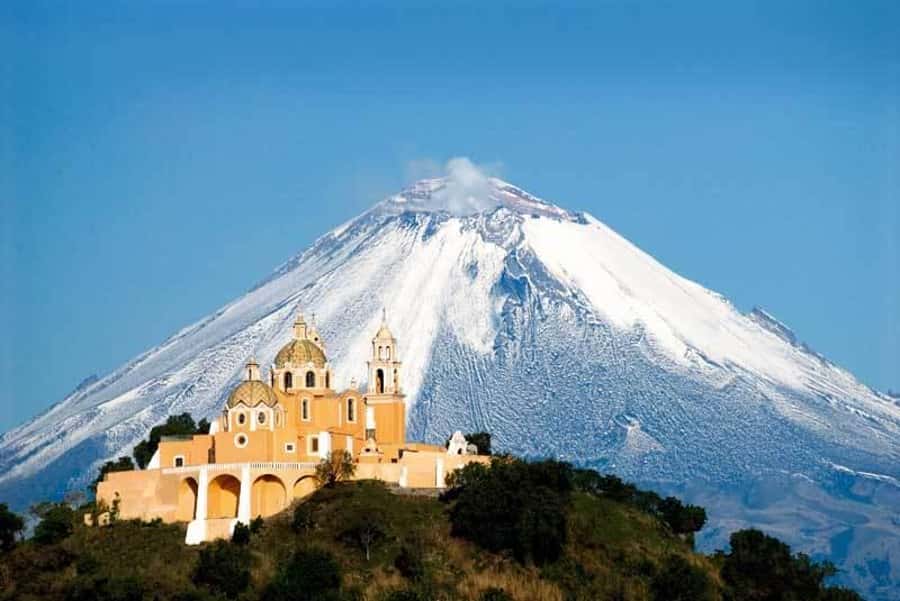 From Mexico City: Puebla, Cholula and Tonantzintla Day Trip - Guides, group size, and language