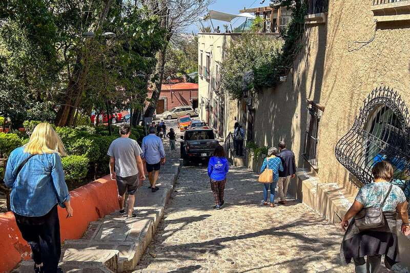 From Mexico City: San Miguel de Allende Day Trip - Artisan shops and free time
