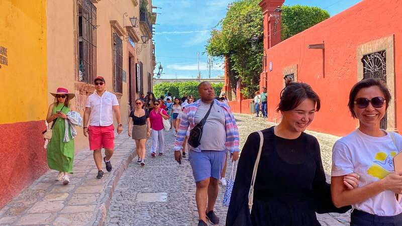 From Mexico City: San Miguel de Allende Day Trip - The return drive and the traffic problem