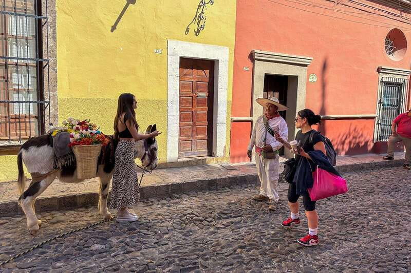 From Mexico City: San Miguel de Allende Day Trip - First look at the pink parish church