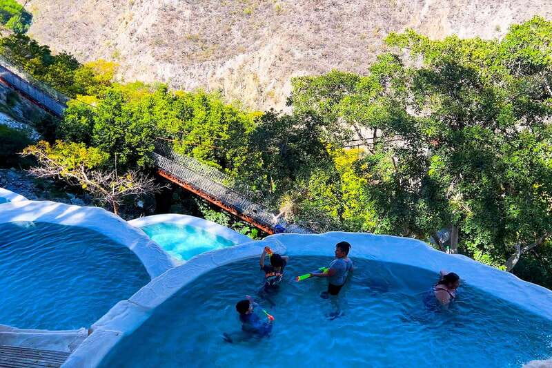 From Mexico City: Tolantongo Hot Springs Day Trip with Guide - Inside the Tolantongo Caves