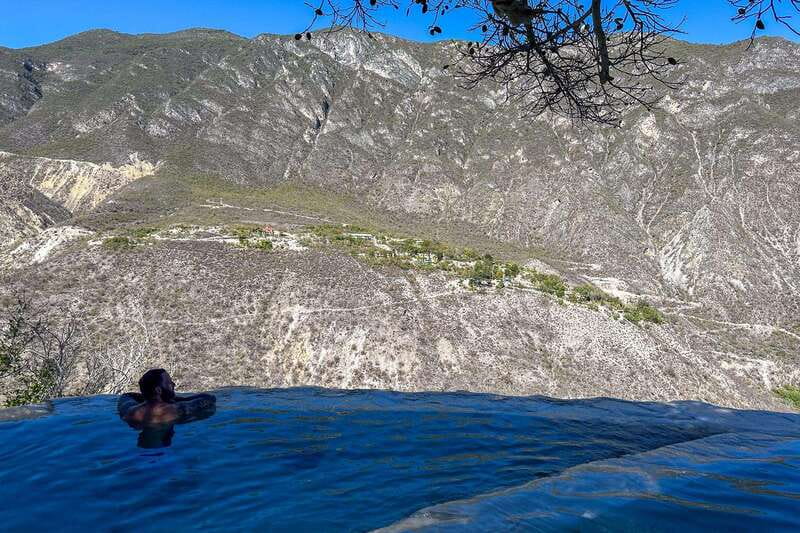 From Mexico City: Tolantongo Hot Springs Day Trip with Guide - Pools, river, and Paraíso Escondido