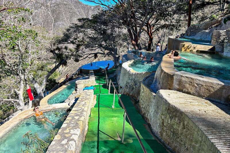 From Mexico City: Tolantongo Hot Springs Day Trip with Guide - The return ride to Mexico City