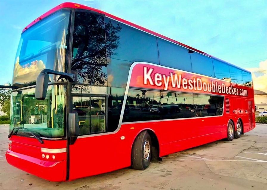 From Miami: Day Trip to Key West by Shuttle Bus - The Ride Through the Florida Keys