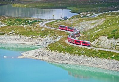 Bernina Train and St. Moritz Day Trip