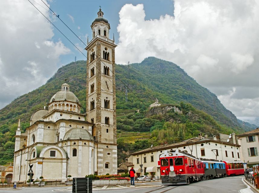 From Milan: Bernina Train and St. Moritz Day Trip - A short walk and free time in St. Moritz