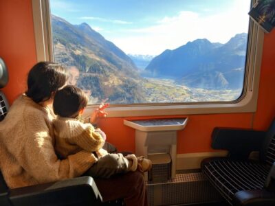 Bernina Train, Swiss Alps & St. Moritz Day Trip