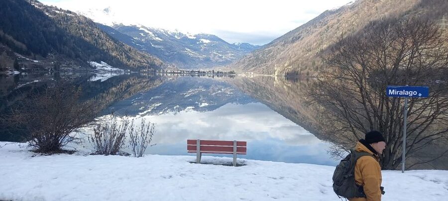 From Milan: Bernina Train, Swiss Alps & St. Moritz Day Trip - Ospizio Bernina, Morteratsch, and the route to Tirano