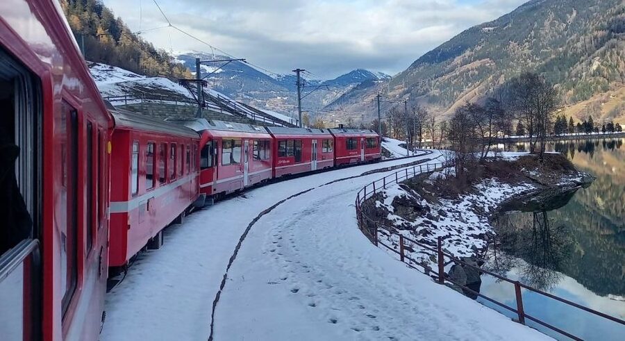 From Milan: Bernina Train, Swiss Alps & St. Moritz Day Trip - Guides, drivers, and how the day is run