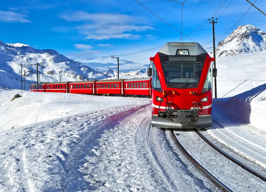 From Milan: Bernina Train, Swiss Alps & St. Moritz Day Trip - What to bring and who should skip it
