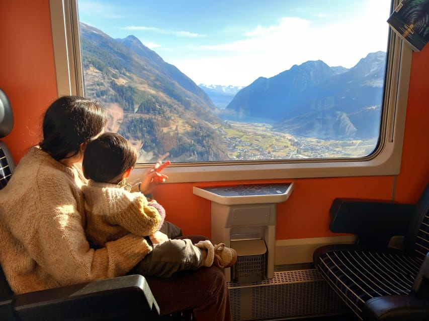 From Milan: Bernina Train, Swiss Alps & St. Moritz Day Trip - Meeting in Milan and crossing toward Lake Como